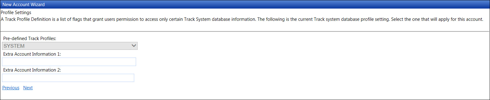 Enterprise Administrator Account Setup